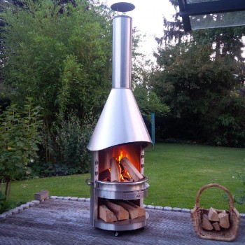 BBQ-Fireplace in Germany