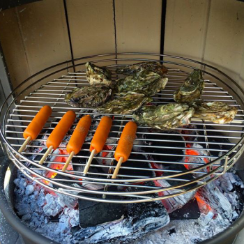 BBQ-Fireplace in Japan
